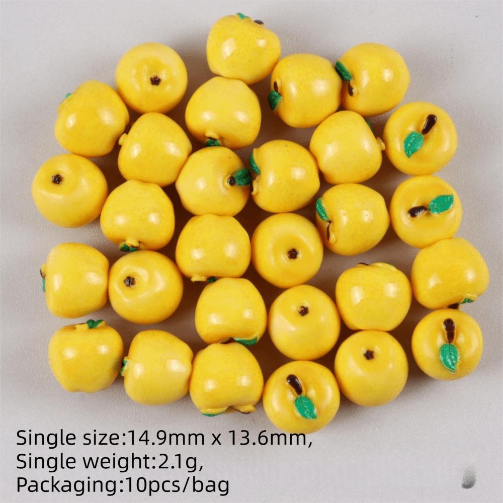 Stackable Fruits Bracelet Accessories Not Hole Fruit Beaded accessories for Not Hole Beach