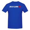 Funny Nismo White Logo Unisexs Printed TShirt Unisex T shirtTops