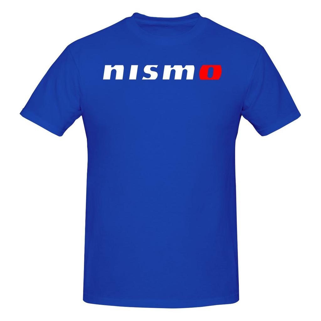 Funny Nismo White Logo Unisexs Printed TShirt Unisex T shirtTops