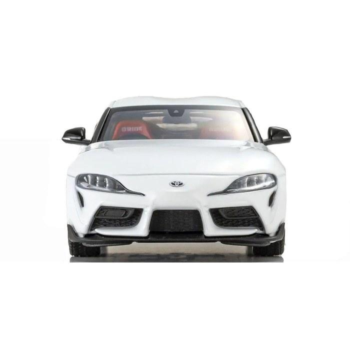Kyosho Original 1/43 Toyota Supra VART Type White Base Completed Model Multicolor