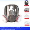 6800 Full Face Gas Mask with Wide View for Welding, Fire, Pesticide, Dust, and Poison Protection