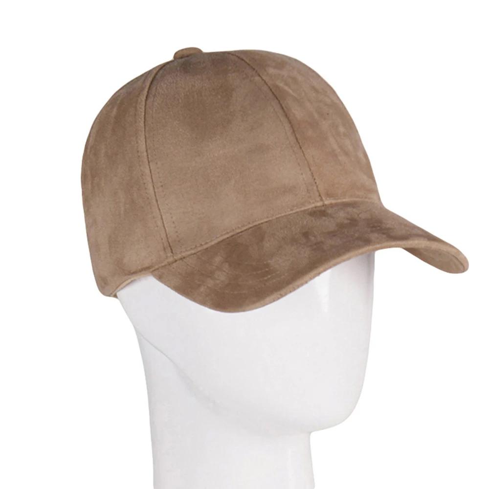 Baseball Caps for Women Fashion Brand Snapback Gorra Street Hip Hop Suede Ladies Black Grey112