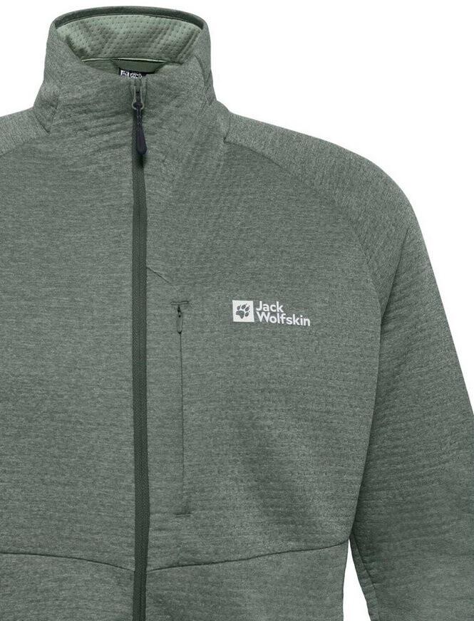 Jacket Jack Wolfskin Taiga FZ Men (A64200) Slate-green
