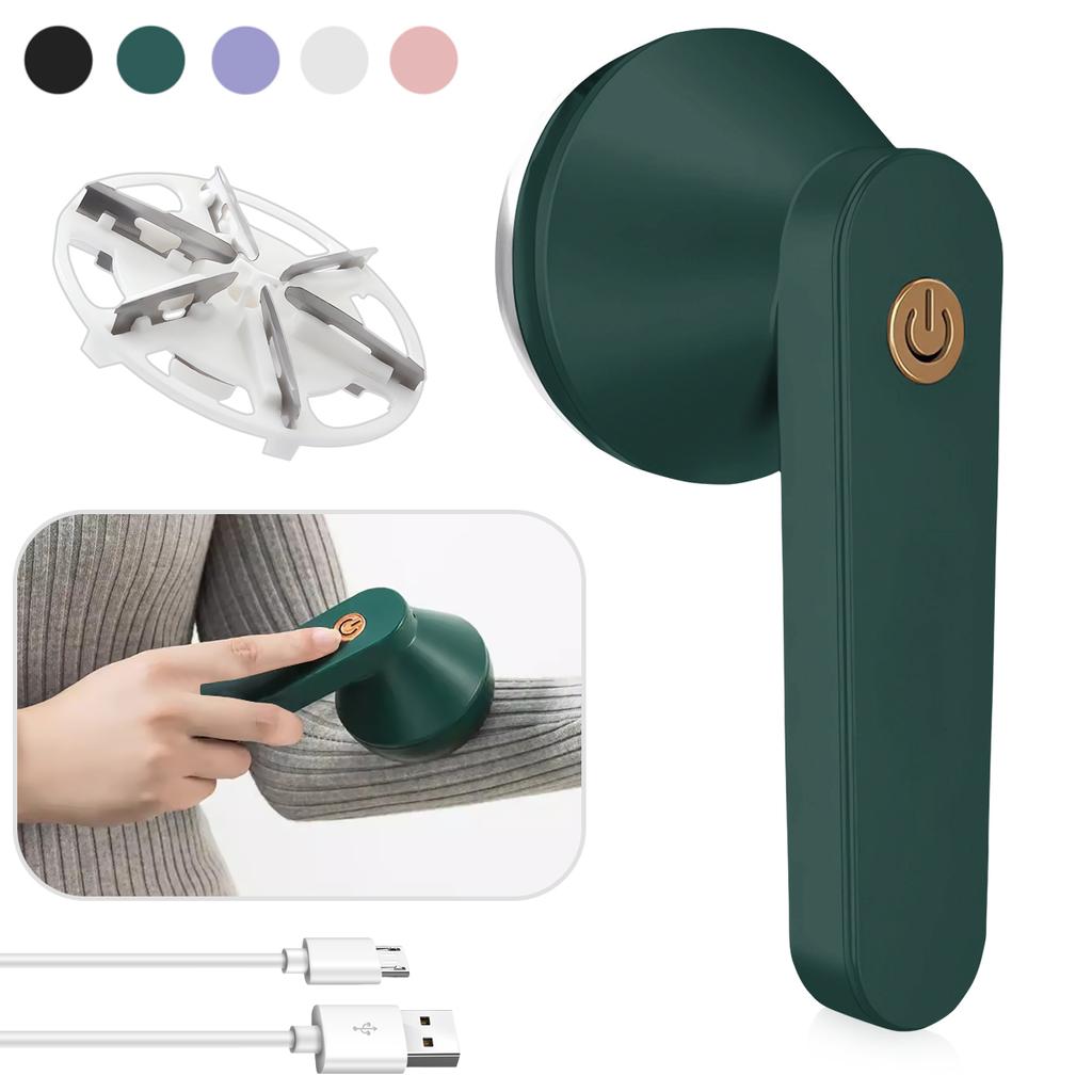 Rimuovi Pelucchi Elettrico Per Vestiti Palline di Lanugine Maglione Tessuto Palla di Pelo Trimmer Portatile Ricaricabile Staccabile Pulizia