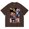 230 Gsm 100% Cotton Dragon Ball V1 Daima Print Unisex Heavy Cotton T Shirt