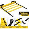Portable Agility Ladder Speed Ladder Training Football Training Speed Ladders Agility Cones Soccer