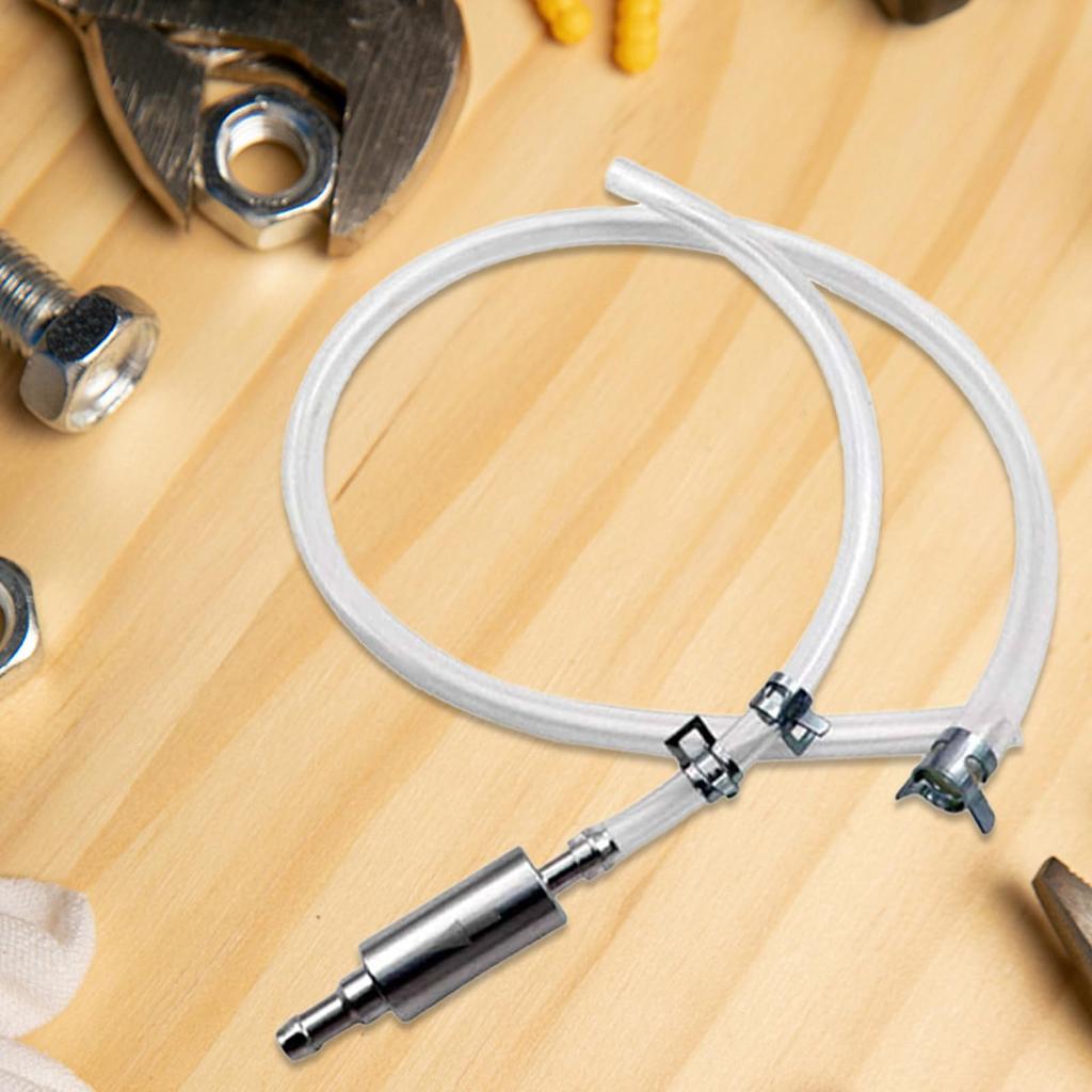Motorcycle Brake Bleeder Tool - Motorcycle Brake Bleed Hose | Long Life, Clutch Connected Exhaust Tube for Electric Vehicles