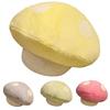 Soft And Cuddly Mushroom Pillow For Home Decor And Kids' Gifts Yellow/grey/pink/green