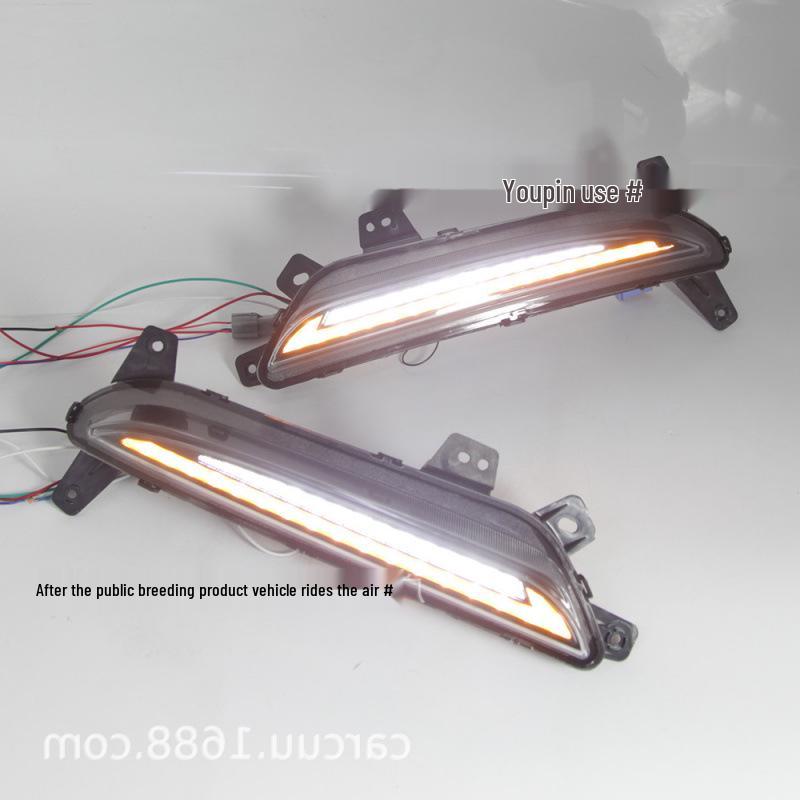 

Modern Fiesta Rear Bumper Light: Tail, Brake, & Reverse Functions