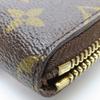 Used LOUIS VUITTON Bifold Wallet Zippy Compact Wallet M61440 Monogram Brown beige
