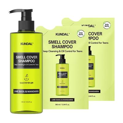 Geruchsüberdecker Shampoo 400ml + 380ml x 2