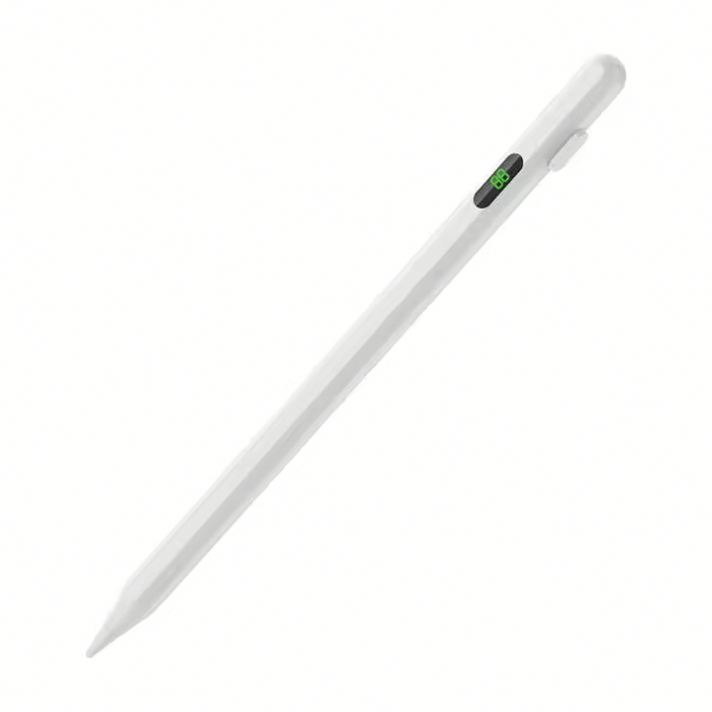 Stylet pour iPad 9ème 10ème Génération Charge Rapide Stylo Apple iPad pour Modèles 2018-2024 iPad Pro 10ème/9ème/8ème/7ème/6ème Génération
