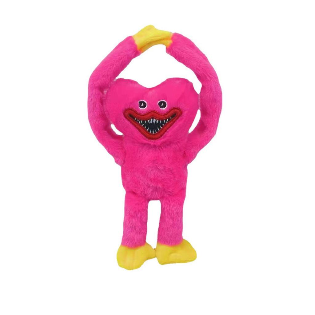 Flipping Huggy Wuggy Plush Toy Poppy Playtime Singing Talking Walking Kids Doll