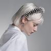 Fascia per capelli impreziosita da strass audaci Leggera Comoda Perfetta per Festival ed Eventi Formali