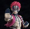 Aniplex Demon Kimetsu no Yaiba Akaza Destruction Compass Needle Scale Figure Slayer 1/8