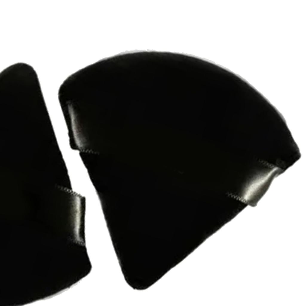 2 SZT. Trójkątny Puder Puff Przenośny Wielokrotnego Użytku Lateksowa Pianka Kosmetyczna Gąbka do Podkładu do Makijażu