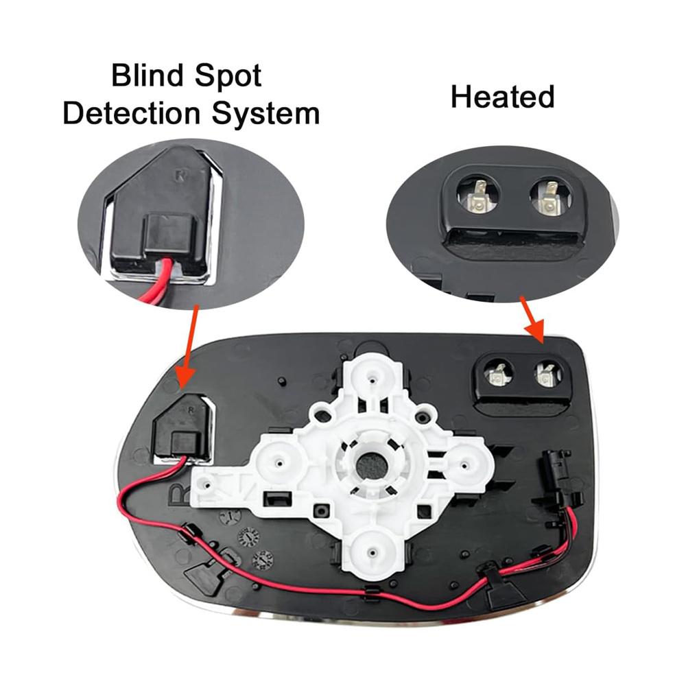 Rückspiegelfolie für Honda CRV17-22 toter Winkel US-Version rechts