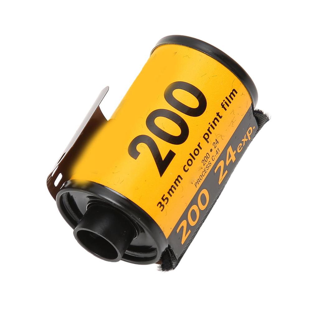 Gold 200 Color Negative Film Professional ISO 200 24 Exposures 35mm Film for Kodak Cameras