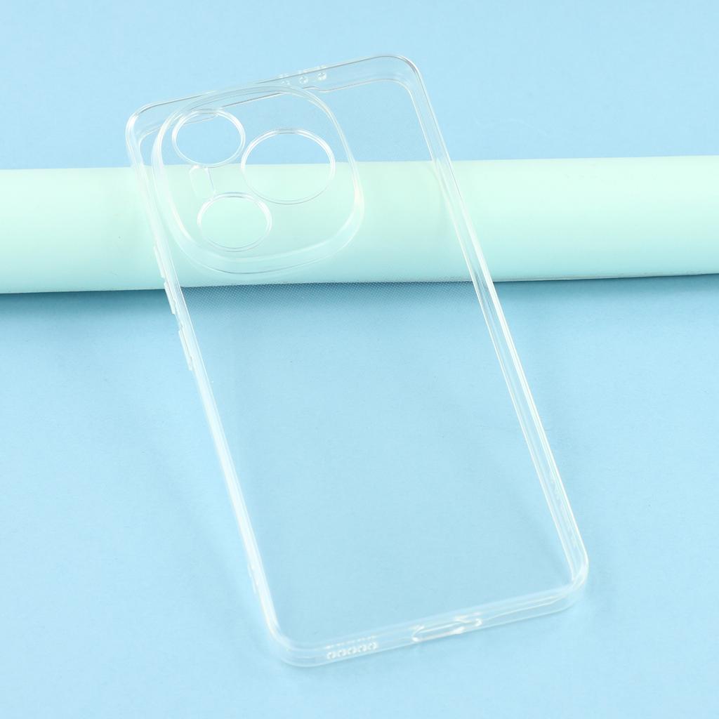 For Honor Power 5G Case Shockproof 1.5mm Thickness Clear TPU Phone Cover