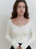 Liel Bonny Button Knit (Ivory)