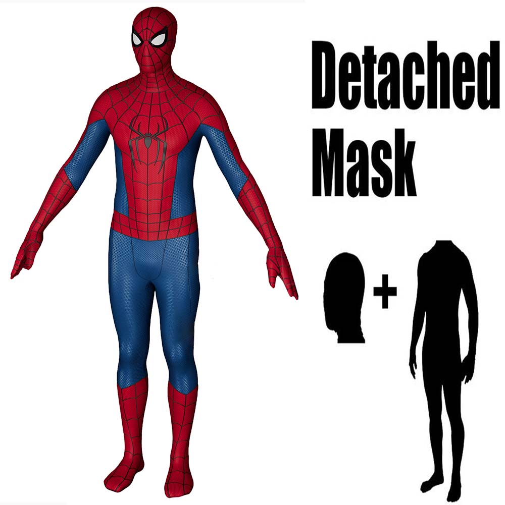 Halloween Spider New Day BND Cosplay Costume Men Bodysuit Zentai Full Adult Party Jumpsuit