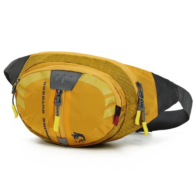 

Сумка поясная Jungle King CY2009 8 л, унисекс, для путешествий, верховой езды, нейлоновая, сверхлегкая, сверхтонкая, с высокой прочностью на разрыв, для марафона жёлтый