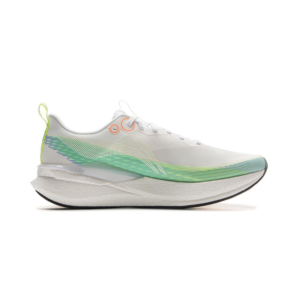 New LiNing Red Hare 8PRO Cushioning Lightweight Low Top Training Racing Running Shoes Men's Standard White ARPV003-10