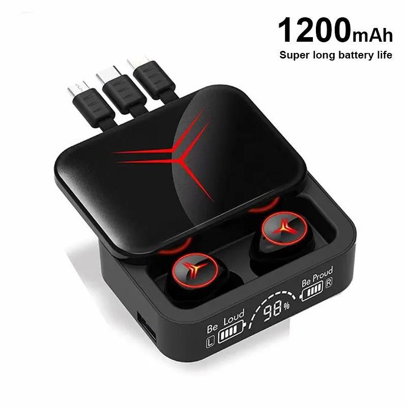 

Беспроводные Bluetooth-наушники Спортивная игра Батарея Большой экран Цифровой интеллектуальный дисплей Технология киберспорта