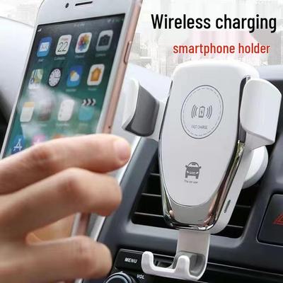 15W Wireless Car Charger with PD Fast Charging