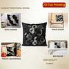 2D Geometric & Wave Pattern Digital Print Pillow Covers Pattern Cushion Cover Suitable For Sofa Bedroom Car Pillow Cover