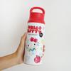 Japanese Skater Brand New Stainless Steel Thermos Cup with Handle and Tea Strainer, Sanrio Collaboration Cartoon Large Capacity Water Bottle