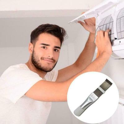 Air Conditioner Fin Condenser Comb Coil Cleaner Refrigeration Radiator Tool