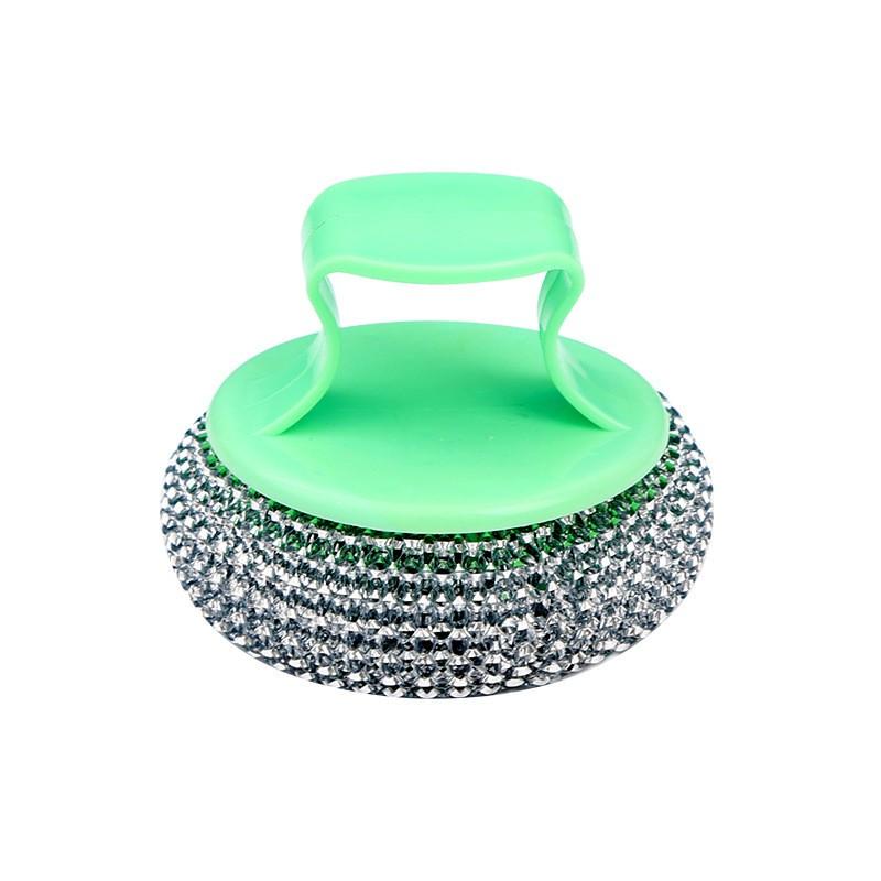 Pot Brush With Handle For Cleaning And Scrubbing, Kitchen Cleaning Brush
