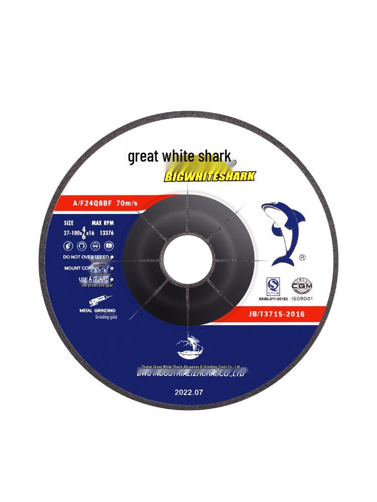 Thickened Polishing and Grinding Pad for Angle Grinders - 100mm Cutting Disc