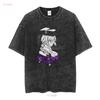 SION ELTNAM ATLASIA Melty Blood Tsukihime T Shirt Long or Short Sleeves Vintage Washed Homme Soft Fashion Top For Everyday Wear