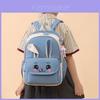 Adorable Nylon Bunny Ears Backpack Cute School Bag Kindergarten School Bag