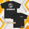 Nouveau T-shirt Unisexe Logo Aérospatiale Airbus Air Bus Tailles S à 5XL Drôle