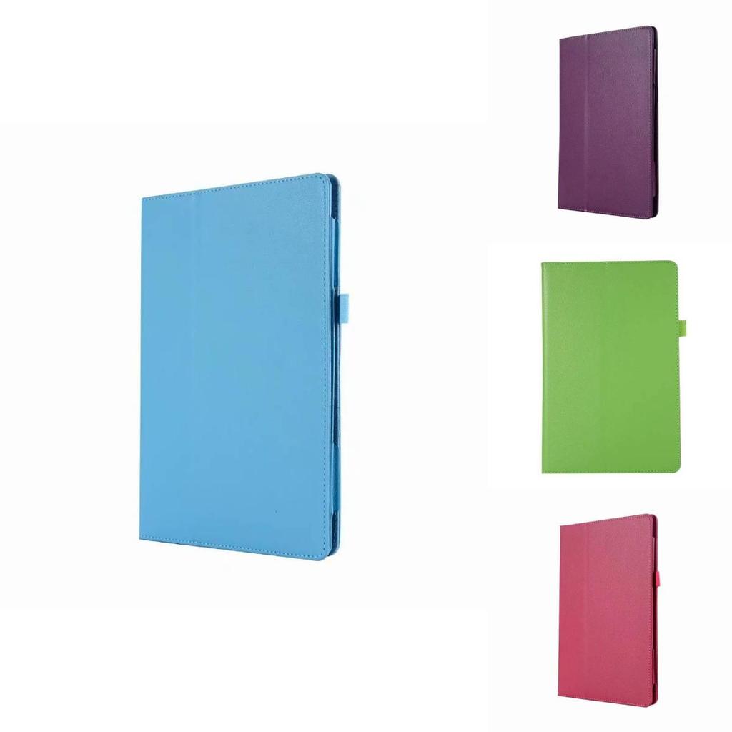 For Ipad234 Leather Case With Texture Shockproof Stand For Tablet Protection And Sleep Functionality