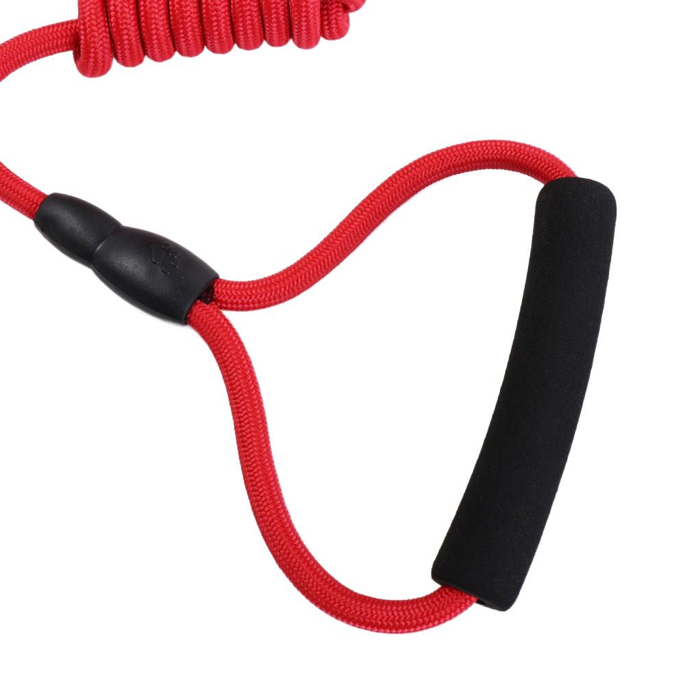 With Foam Handle 2/3/4 Way Pet Leash Nylon Detachable Two Heads Dogs Leash Durable Adjustable Dogs Traction Rope