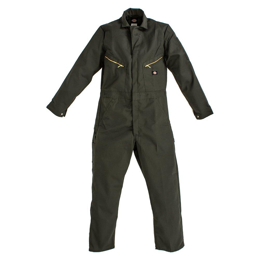 

Dickies Deluxe Blended Coverall 48799, Men s Long Sleeve Workwear, Olive Green (OG) [Parallel Import]