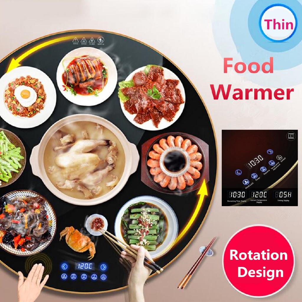 Hot Meals Insulation Board Dish Warm Machine Multifunctional Household Heating Board Intelligent Heating Hot Food Table