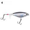 1pcs 6g/10g Floating Pencil Noise Lure Surface Wobbler Spinning Hard Bait 65mm/80mm Self-contained Spinnerbait LUYA BAITS