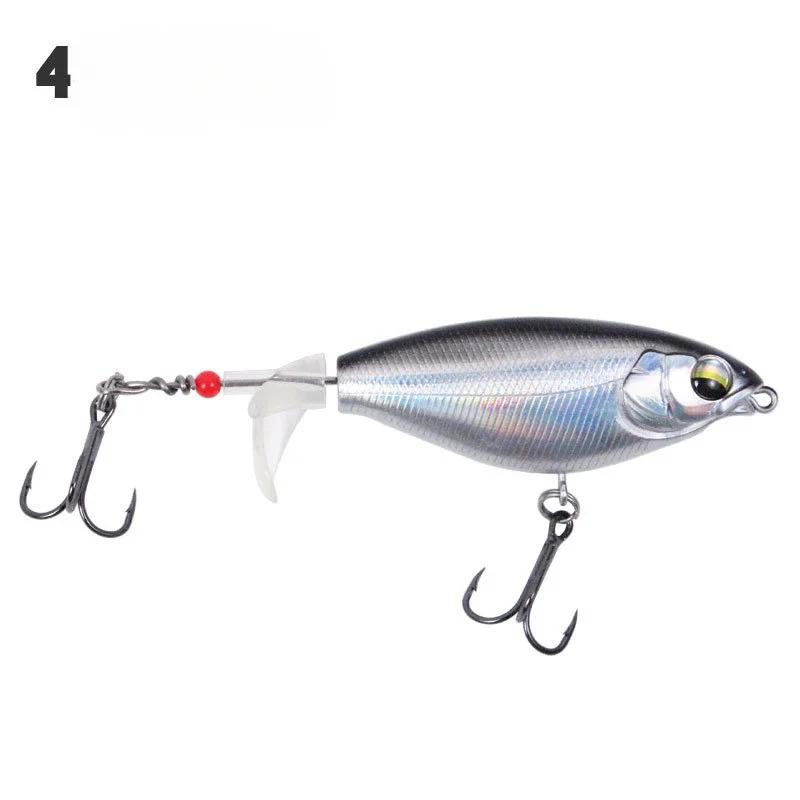 1pcs 6g/10g Floating Pencil Noise Lure Surface Wobbler Spinning Hard Bait 65mm/80mm Self-contained Spinnerbait LUYA BAITS