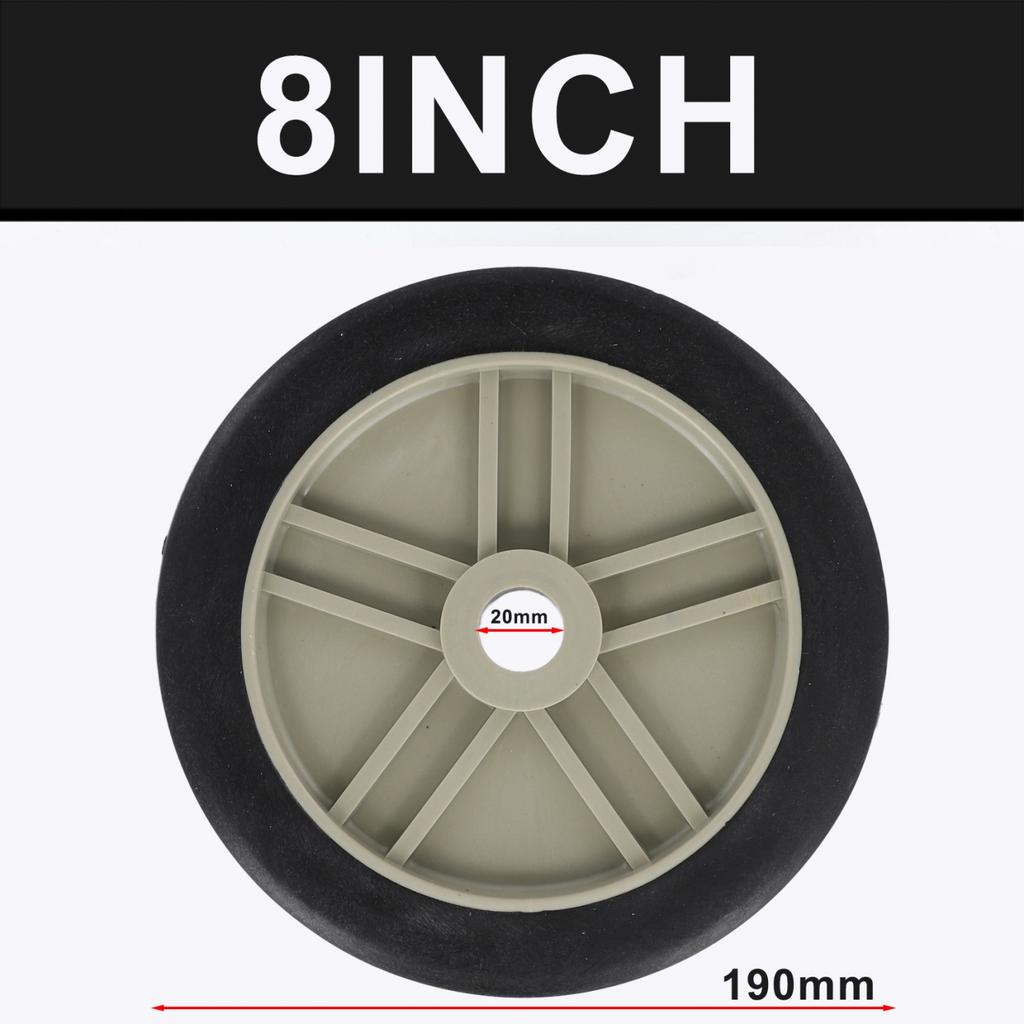 Zubehör Lenkrollen Stoßdämpfung Luftkompressor