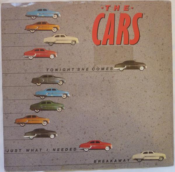 12inch Record CARS  Tonight She Comes  Just What I Nee EKR30 ELEKTRA 1985 UK Rock Used