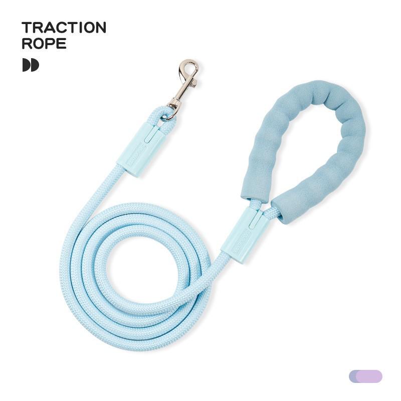 Colorful Nylon Dog Leash: Outdoor Cross-border Walking Rope for Pets