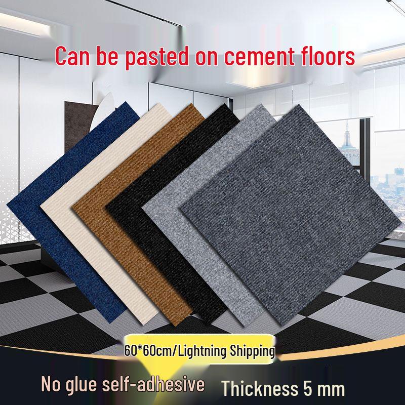 Self-Adhesive PVC Commercial Floor Tile