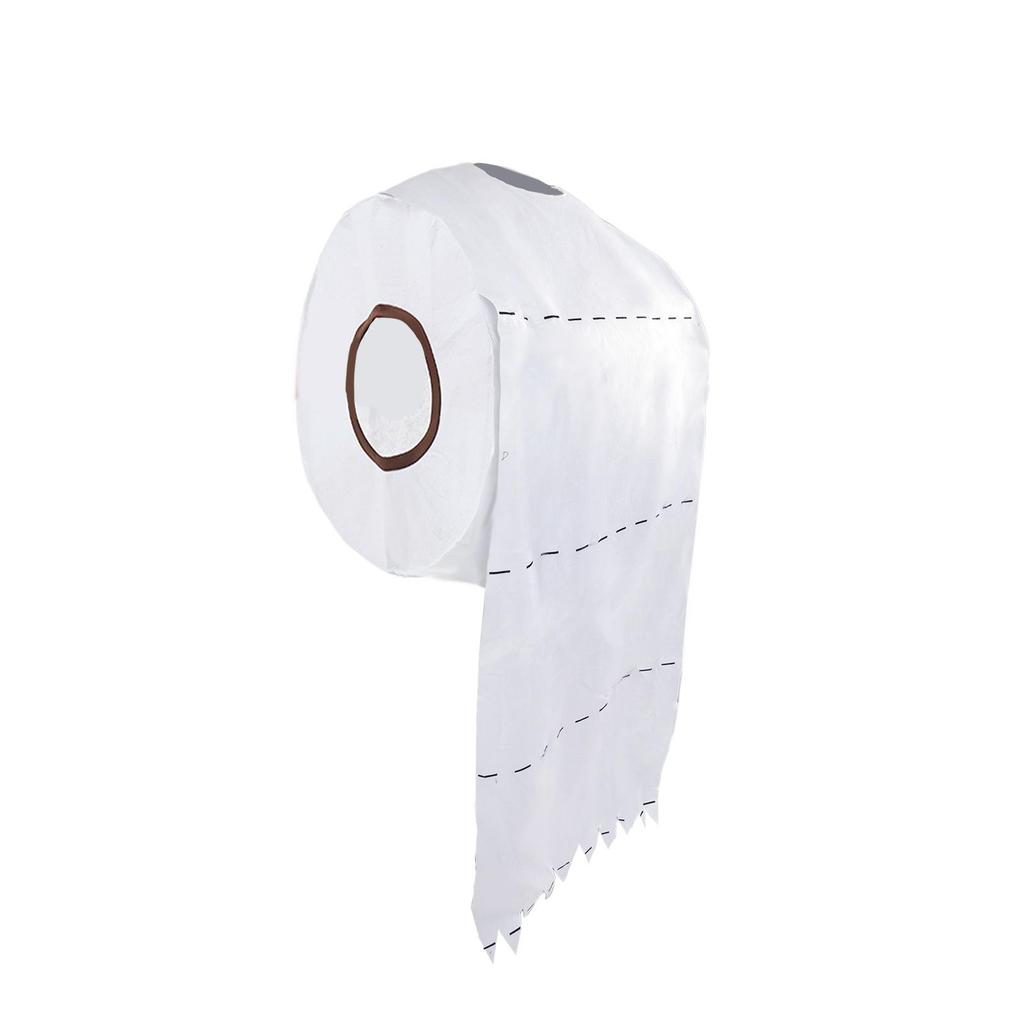 Parodie-Toilettenpapier-Kostüme, Toilettenpapier-Maskenball-Performance-Kostüme