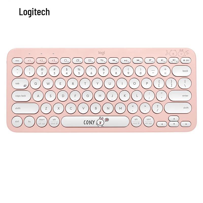 

Logitech K380 LINE FRIENDS Cony Bluetooth Keyboard