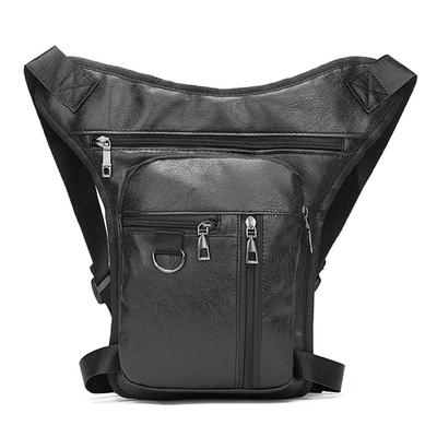 PU Leder Drop Leg Tasche Oberschenkel Hüfte Po Gürtel Bein Hüfttaschen Reise Tour Reiten Motorrad Pack Männer Frauen Freizeit Brusttasche
